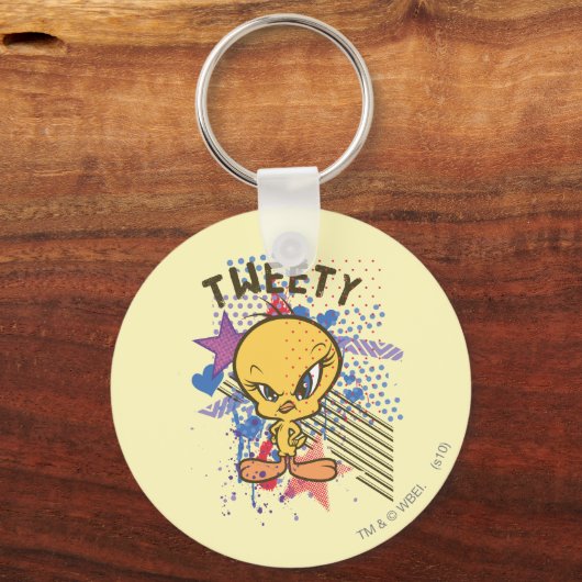 Tweety 2 sleutelhanger (Voorkant)