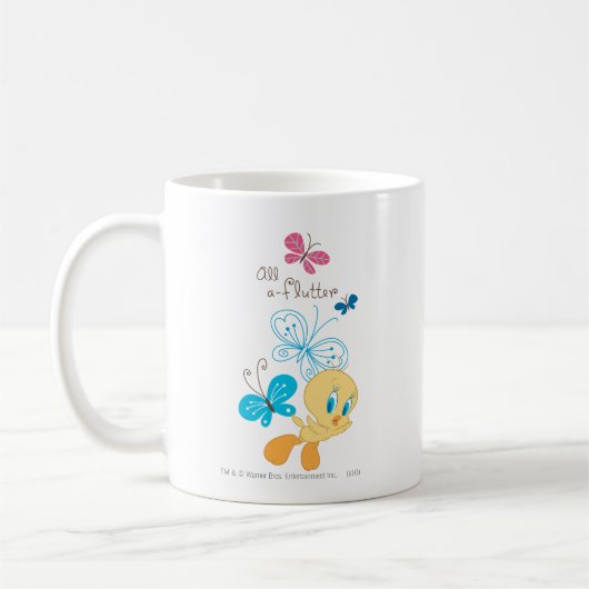 TWEETY™ "All A-Flutter" Koffiemok (Links)