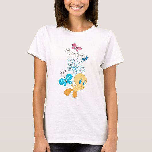 TWEETY™ "All A-Flutter" T-shirt (Voorkant)