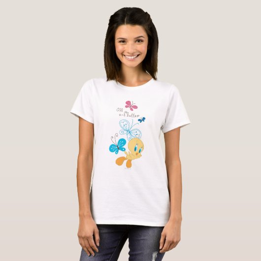 TWEETY™ "All A-Flutter" T-shirt (Voorkant volledig)