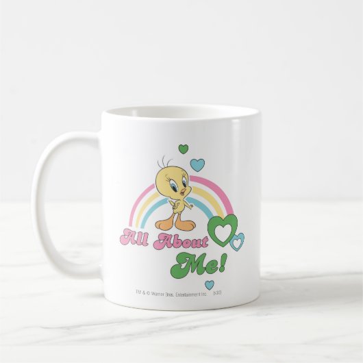 TWEETY™ "Alles over mij" Koffiemok (Links)