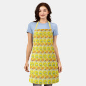 Tweety Apron Schort (Gedragen)