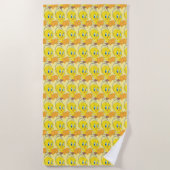 Tweety badhanddoek (Voorkant)