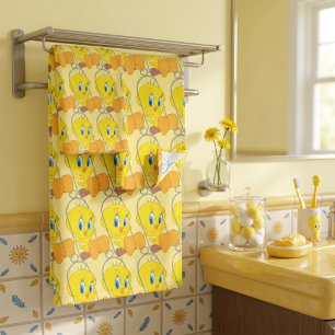 Tweety badhandelsdoek set bad handdoek