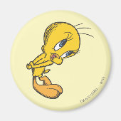 Tweety Bashful Magneet (Voorkant)