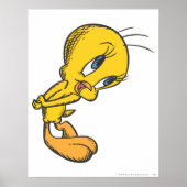 TWEETY™ Bashful Poster (Voorkant)