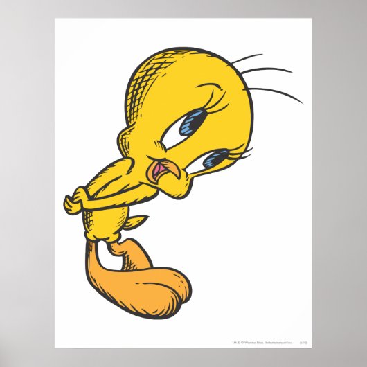 TWEETY™ Bashful Poster (Voorkant)