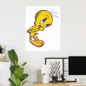 TWEETY™ Bashful Poster (Thuiskantoor)