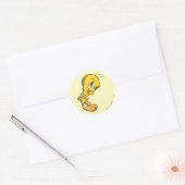 TWEETY™ Bashful Ronde Sticker (Envelop)
