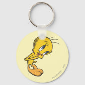 Tweety Bashful Sleutelhanger (Voorkant)