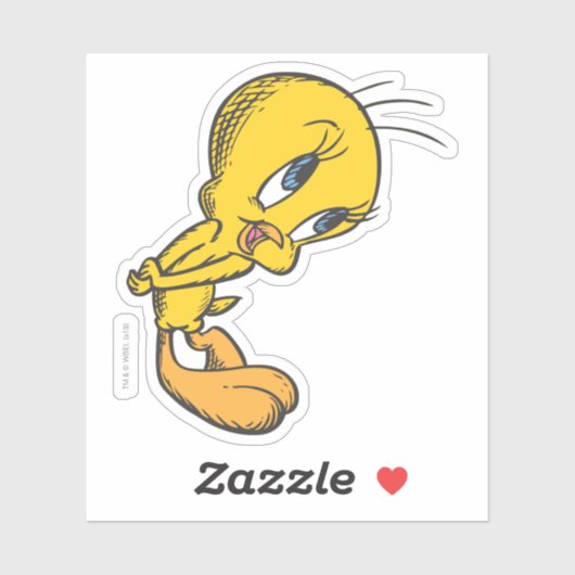 TWEETY™ Bashful Sticker (Vel)