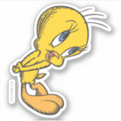 TWEETY™ Bashful Sticker (Voorkant)