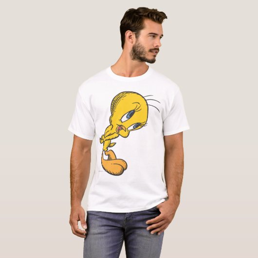 TWEETY™ Bashful T-shirt (Voorkant volledig)