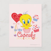 TWEETY™ BE Mijn Cupcake Briefkaart (Voorkant)