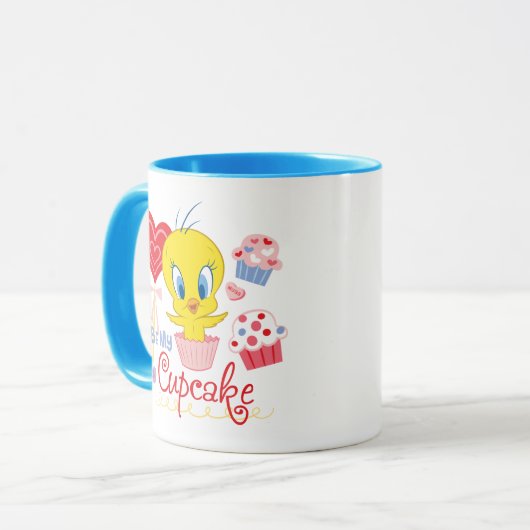 TWEETY™ BE Mijn Cupcake Mok (Voorkant links)