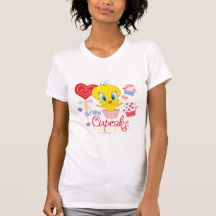 TWEETY™ be Mijn cupcake T-shirt
