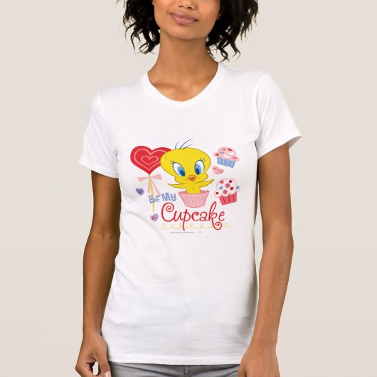 TWEETY™ BE Mijn Cupcake T-shirt (Voorkant)