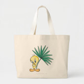 TWEETY™ Beach Pose 1 Grote Tote Bag (Voorkant)