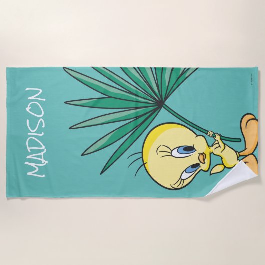 TWEETY™ Beach Pose 1 Strandlaken (Voorkant)