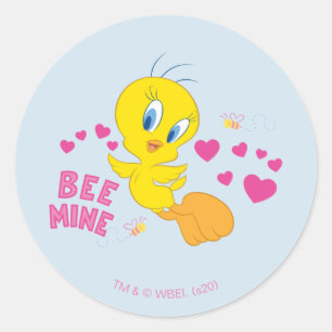 TWEETY™ - bijenmijn Ronde Sticker