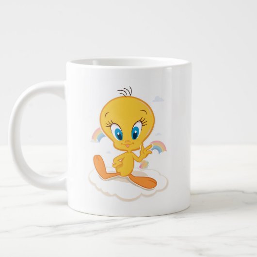Tweety Bird Grote Koffiekop (Links)