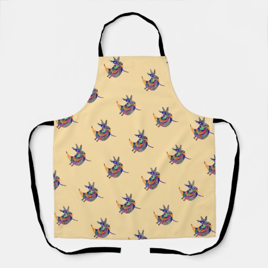 Tweety Bird Keuken Schort (Voorkant)
