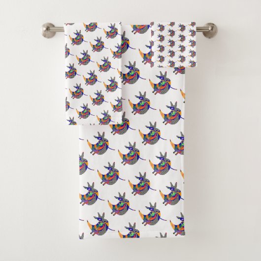 Tweety Bird Kids Bad Handdoek (Insitu)