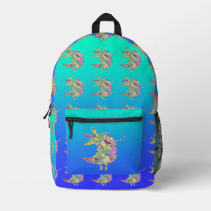 Tweety Bird Kinder Aqua Blue Bedrukte Rugzak