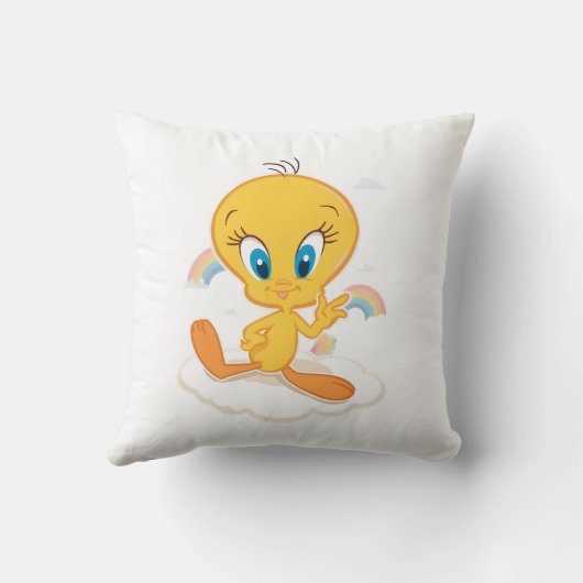 Tweety Bird  Kussen (Achterkant)