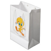 Tweety Bird Medium Cadeauzakje (Voorkant Gekanteld)