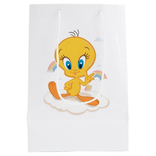 Tweety Bird Medium Cadeauzakje (Achterkant)