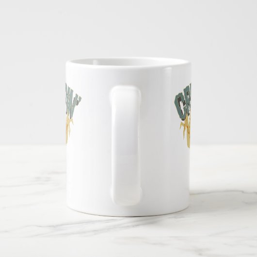 TWEETY BIRD MONSTER™ "Creepin" achter SYLVESTER™ Grote Koffiekop (Achterkant)