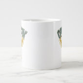 TWEETY BIRD MONSTER™ "Creepin" achter SYLVESTER™ Grote Koffiekop (Voorkant)