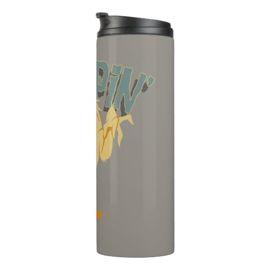 TWEETY BIRD MONSTER™ "Creepin" achter SYLVESTER™ Thermosbeker (Geroteerd rechts)