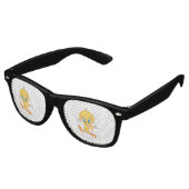 Tweety Bird Retro Zonnebril (Gekanteld)