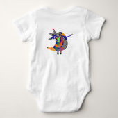 Tweety Bird  Romper (Achterkant)