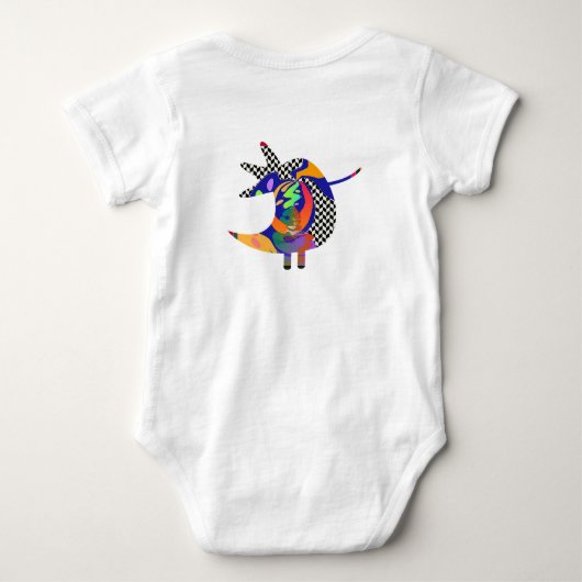 Tweety Bird Romper (Achterkant)