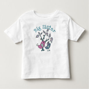 Tweety Birds Big Sister Kinder Shirts