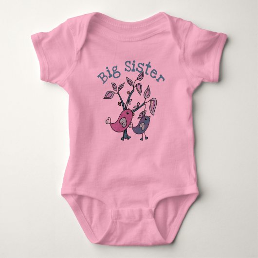 Tweety Birds Big Sister Romper (Voorkant)