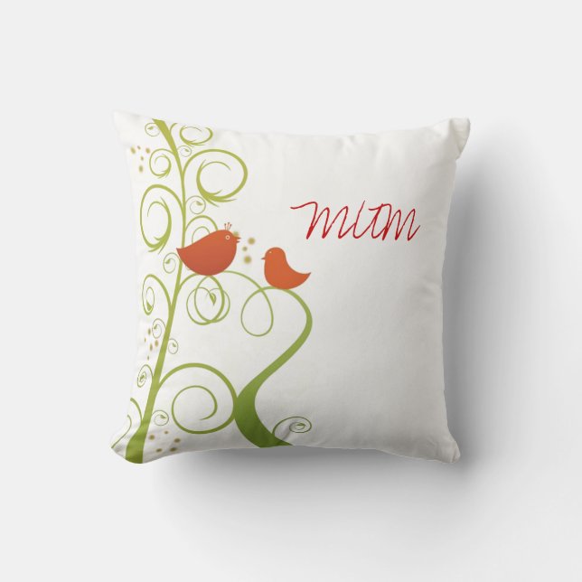Tweety Birds Mum Cushion Kussen (Voorkant)