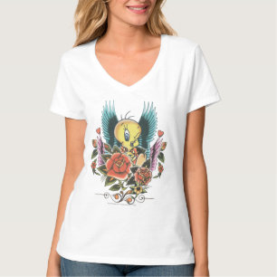 TWEETY™ blauwe vleugels T-shirt