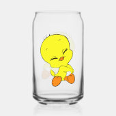 Tweety Blikvorm Glas (Voorkant)