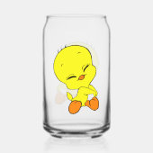Tweety Blikvorm Glas (Achterkant)