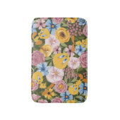 TWEETY™ Bloem Borduurpatroon Badmat (Voorkant Verticaal)