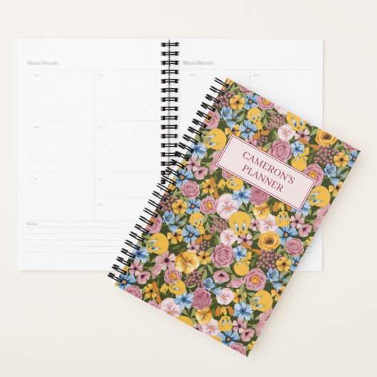 TWEETY™ Bloem Borduurpatroon Planner (Display)