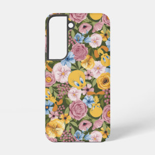 TWEETY™ Bloem Borduurpatroon Samsung Galaxy Hoesje
