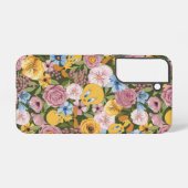 TWEETY™ Bloem Borduurpatroon Samsung Galaxy Hoesje (Achterkant horizontaal)