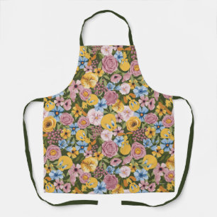 TWEETY™ Bloem Borduurpatroon Schort