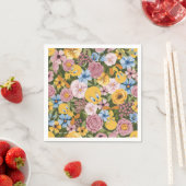 TWEETY™ Bloem Borduurpatroon Servet (Insitu)