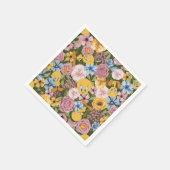 TWEETY™ Bloem Borduurpatroon Servet (Hoek)